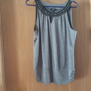 Tank top blouse